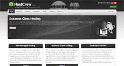 Desktop Screenshot of hostcrew.com